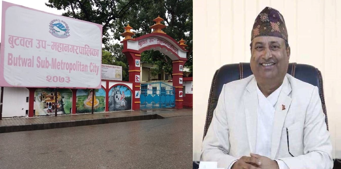 बुटवलमा वडा विभाजन प्रस्तावले सत्तारुढ दलमा तरंग